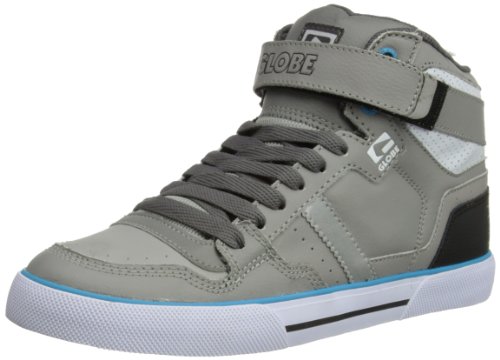 Globe Superfly-Vulcan GBSUPV Unisex-Erwachsene Sneaker, Grau (Grey 14001), EU 40.5(UK 7)(US 8) von Globe