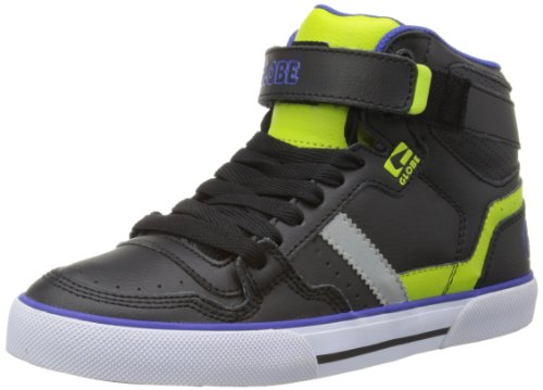 Globe Superfly-Vulcan GBSUPV Unisex-Erwachsene Sneaker, Schwarz (Black/Lime 10246), EU 40(UK 6.5)(US 7.5) von Globe