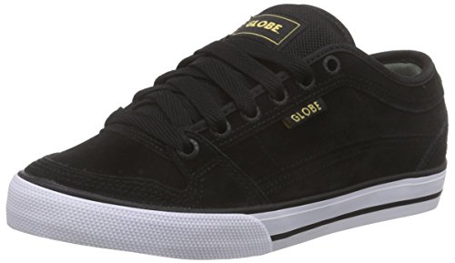 Globe TB, Unisex-Erwachsene Sneakers, Schwarz (Black/Gold 10017), 38.5 EU von Globe