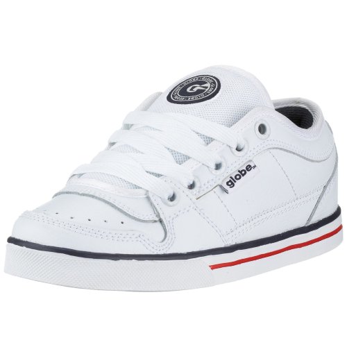 Globe TB GBKTB, Jungen Sportschuhe - Skateboarding, weiss, (white/navy 11039), EU 34, (US 2 ), (UK 1 ) von Globe