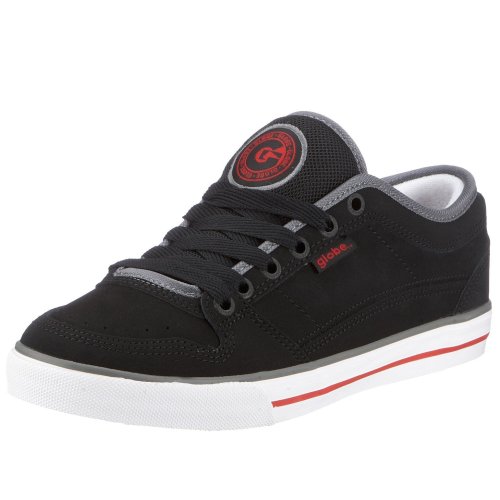 Globe TB GBTB, Herren Sportschuhe - Skateboarding, Schwarz/rot, (black/red 10036), EU 44, (US 10), (UK 9) von Globe