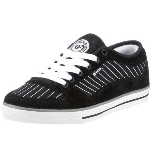 Globe TB GBTB, Herren Sportschuhe - Skateboarding, schwarz, (black/white pinstripe 10206), EU 46, (US 11.5), (UK 10.5) von Globe