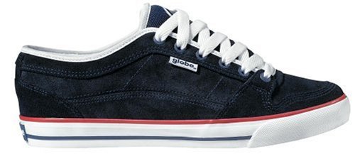 Globe TB GBTB4, Herren Sportschuhe - Skateboarding, blau, (navy / white 13010), EU 42 (US8.5, UK7.5) von Globe