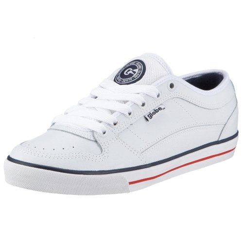 Globe TB GBTB4, Herren Sportschuhe - Skateboarding, weiss, (white/navy 11039), EU 40 1/2, (US 7 1/2), (UK 6 1/2) von Globe