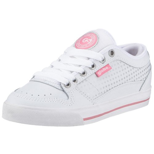 Globe TB GGTB, Damen Sportschuhe - Skateboarding, weiss/rosa, (white/pink 11042), EU 37, (US 6.5), (UK 4) von Globe