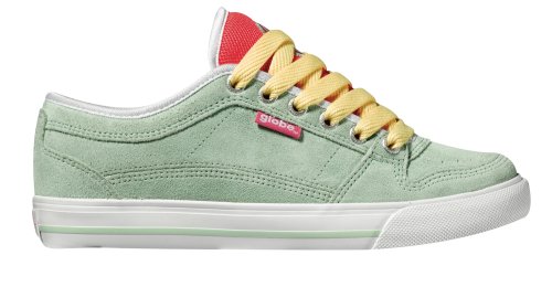 Globe TB Girls GGTB, Mdchen Sportschuhe - Skateboarding, braun, (Patina/Green 19392), EU 37 (US6.5, UK4) von Globe