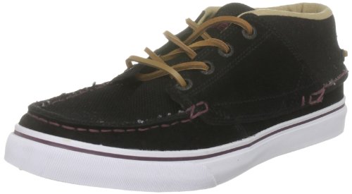 Globe The Bender GBBENDER, Unisex - Erwachsene, Sportschuhe - Skateboarding, Schwarz (Black/tan/Eggplant 10805), EU 49 (UK 13) (US 14) von Globe