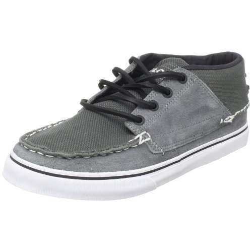 Globe The Bender Skate-Schuh für Herren, Charcoal/Weiß/Schwarz, 46 EU von Globe