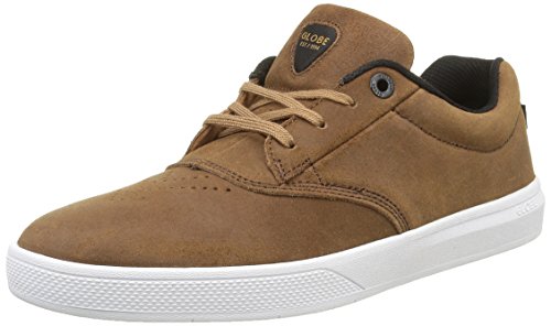 Globe The Eagle SG, Herren Sneaker, Braun (toffee/white), 42 EU (8 UK/9 US) von Globe