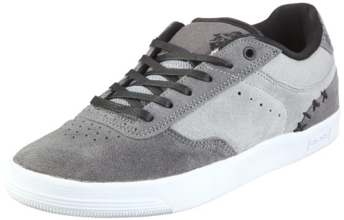 Globe The Odin GBODIN, Unisex - Erwachsene, Sportschuhe - Skateboarding, Grau (Charcoal/Silver Grey 15038), EU 40.5 (UK 6.5) (US 7.5) von Globe