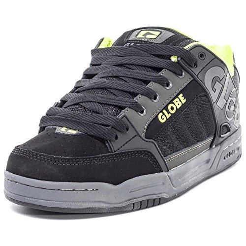 Globe Tilt, Unisex-Erwachsene Sneakers, Schwarz (charcoal/black/lime), 48(14 US) von Globe