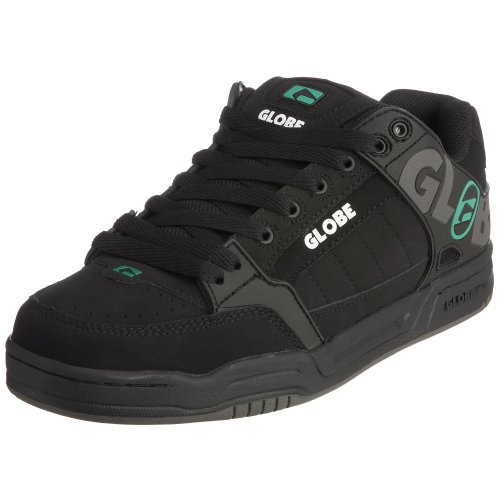 Globe Tilt GBTILT, Herren Sportschuhe - Skateboarding, schwarz, (black/charcoal/green 10662), EU 40 1/2, (US 7 1/2), (UK 6 1/2) von Globe