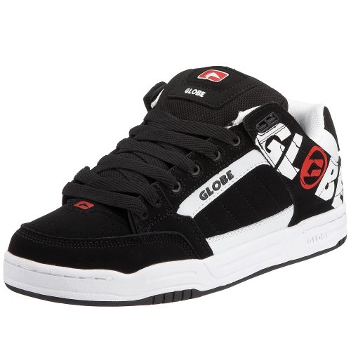 Globe Tilt GBTILT, Herren Sportschuhe - Skateboarding, schwarz, (black/white/red bold), EU 49, (US 14), (UK 13) von Globe