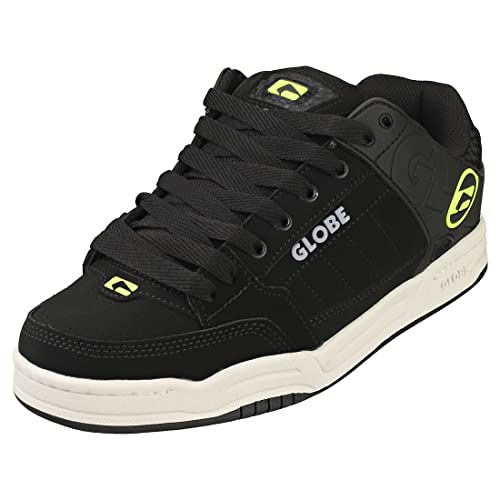 Globe Tilt Skateboard Schuhe - Black/Acid - US 10.5 von Globe