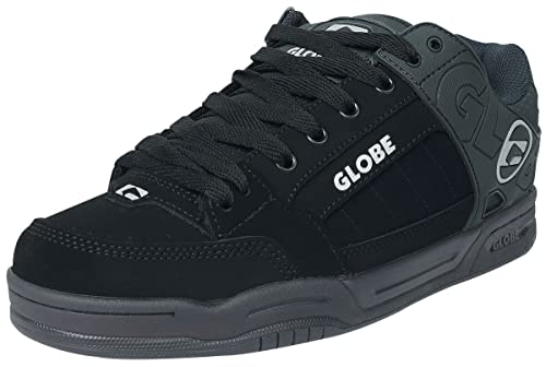 Globe Tilt Skateboard Schuhe - Black/Night/Silver - US 11.5 von Globe