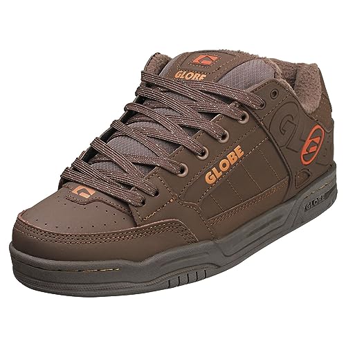 Globe Tilt Skateboard Schuhe - Dark Oak/Bronze - US 9.5 von Globe