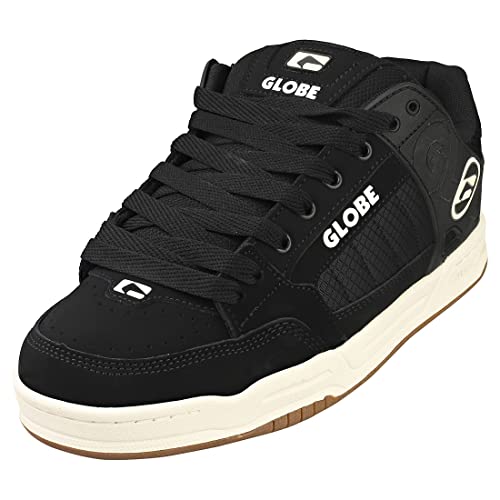 Globe Tilt Skateboardschuhe - Black/Antique/Ripstop - US 12 von Globe