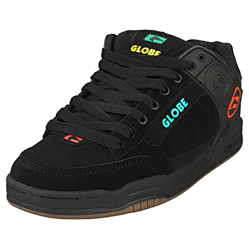 Globe Tilt Skateboardschuhe - Black Rasta - US 9 von Globe