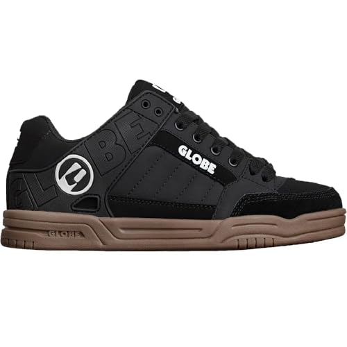Globe Tilt Sportschuhe Unisex Erwachsene Tilt Onyx Original Brand 2025/26, Onyx Gum, 42.5 EU von Globe