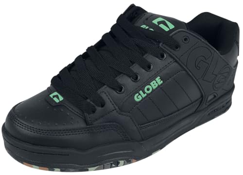 Globe Tilt Männer Sneaker schwarz EU43 Leder, Kunstleder Basics, Streetwear von Globe