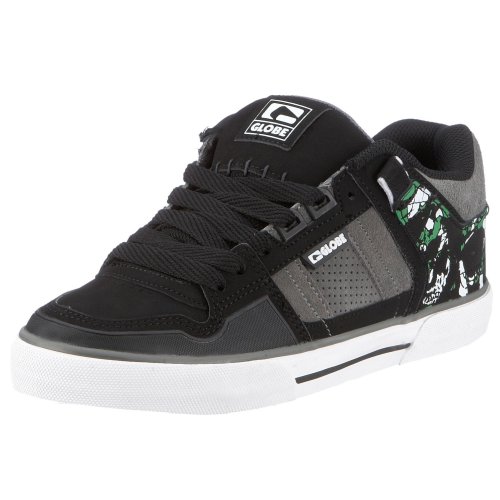 Globe Trespass GBTRES, Herren Sportschuhe - Skateboarding, Schwarz/grau, (black/skull camo 10491), EU 42, (US 8.5), (UK 7.5) von Globe