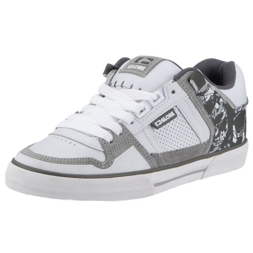 Globe Trespass GBTRES, Herren Sportschuhe - Skateboarding, weiss, (white/grey), EU 42, (US 8.5), (UK 7.5) von Globe