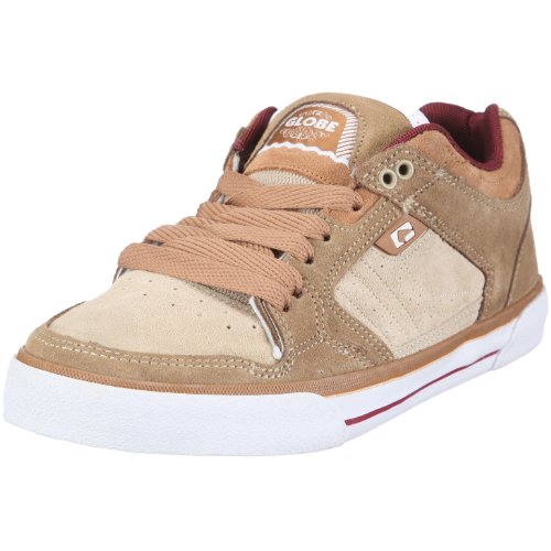 Globe Tyrant GBTYRANT, Unisex - Erwachsene, Sneaker, Beige (Khaki/Tobacco 16153), EU 43.5 (UK 8.5) (US 9.5) von Globe