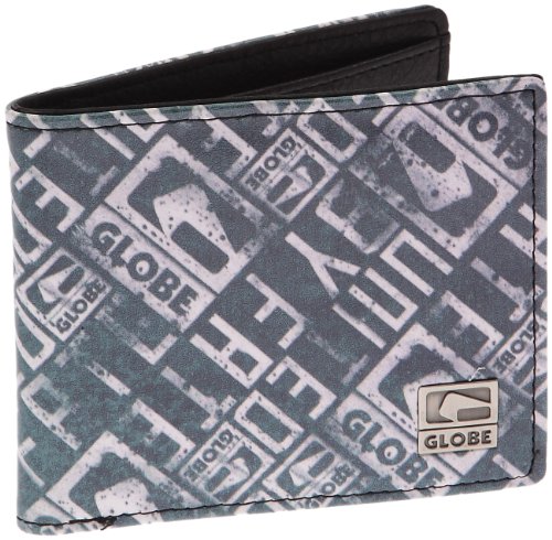 Globe Ubf Wallet, Herren Portemonnaie, Schwarz von Globe