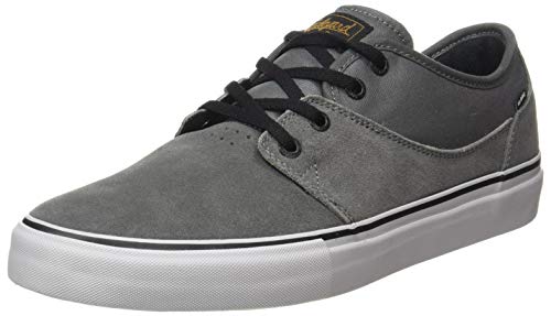 Globe Unisex-Adult Mahalo Skateboard Shoe, Charcoal/Wax, 37 EU von Globe