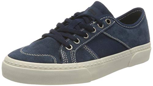 Globe Unisex-Adult SURPLUS Skateboard Shoe, Navy/Antique White, 41 EU von Globe