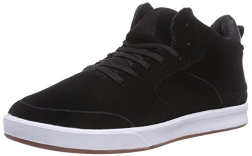 Globe Unisex-Erwachsene Abyss Low-Top, Schwarz (Black/White 10046), 44.5 von Globe