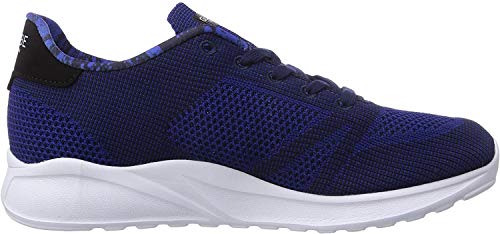 Globe Unisex-Erwachsene Avante Low-Top, Blau (Blue/White/Black 13055) von Globe