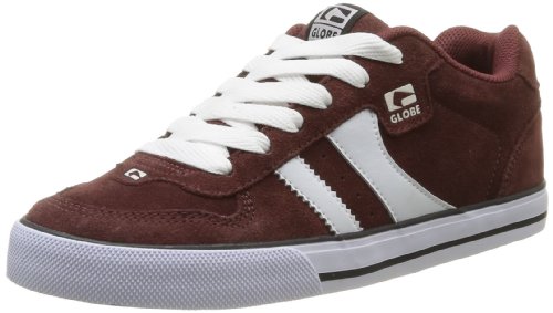 Globe Unisex-Erwachsene Encore-2 Low-Top, Rot (Burgundy/White 19596) von Globe