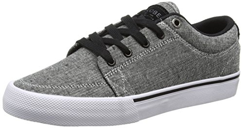 Globe Unisex-Erwachsene GS Low-Top, Grau (Grey Chambray), 43 von Globe