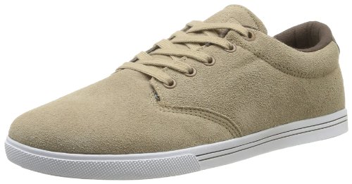 Globe Unisex-Erwachsene Lighthouse-Slim Low-Top, Beige (Stone 15167), 42.5 von Globe