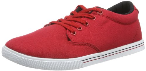 Globe Unisex-Erwachsene Lighthouse-Slim Low-Top, Rot (True red 19359), 48 von Globe