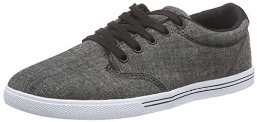 Globe Unisex-Erwachsene Lighthouse-Slim Low-Top, Schwarz (Black/Chambray) von Globe