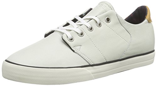 Globe Unisex-Erwachsene Los Angered Low-Top, Weiß (White), 42 von Globe