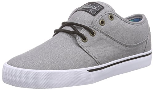 Globe Unisex-Erwachsene Mahalo Low-Top, Grau (Grey Chambray) von Globe