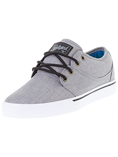 Globe Unisex-Erwachsene Mahalo Low-Top, Grau (Grey Chambray) von Globe