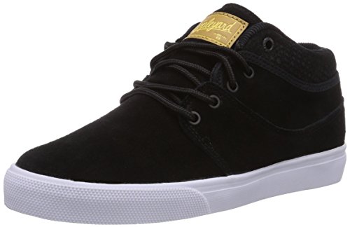 Globe Unisex-Erwachsene Mahalo Mid High-Top, Schwarz (Black/Snake 10185) von Globe