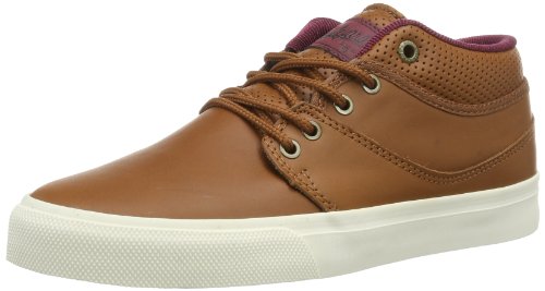 Globe Unisex-Erwachsene Mahalo Mid Low-Top, Braun (Toffee 16215) von Globe