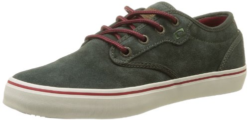 Globe Unisex-Erwachsene Motley Low-Top, Grün (Hunter Green 19784), 44.5 von Globe