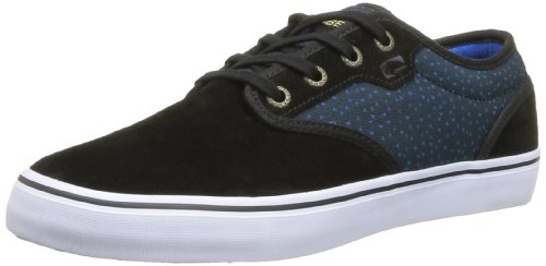 Globe Unisex-Erwachsene Motley Low-Top, Schwarz (Black/Triangle 20051) von Globe