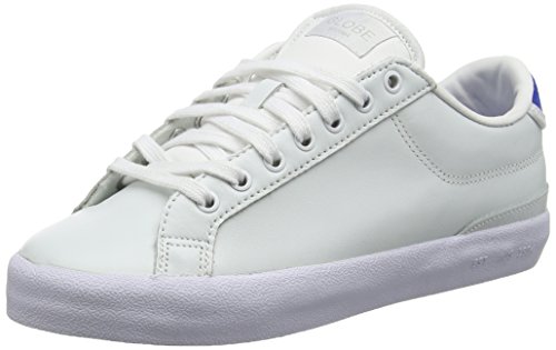 Globe Unisex-Erwachsene Status Low-Top, Weiß (White/Blue), 42 von Globe