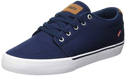 Globe Unisex Gs. Sneaker, Marineblau, 40.5 EU von Globe