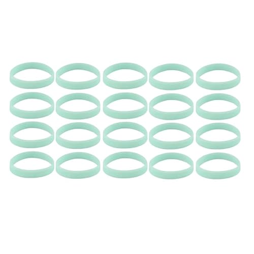 20 Stück leuchtendes grünes Silikon-Armband, leuchtet im Dunkeln, Sport-Silikonarmband für Erwachsene, Nachtlaufen/Nachtpartys, 202 x 12 x 2 mm 20 Stück leuchtendes grünes Silikon-Armband, leuchtet im Dunkeln, Sport-Silikonarmband für Erwachsene, Nachtlaufen/Nachtpartys, 202 x 12 x 2 mm von Globellapro