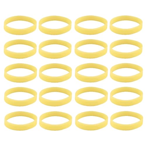 20 Stück leuchtendes grünes Silikon-Armband, leuchtet im Dunkeln, Sport-Silikonarmband für Erwachsene, Nachtlaufen/Nachtpartys, 202 x 12 x 2 mm 20 Stück leuchtendes grünes Silikon-Armband, leuchtet im Dunkeln, Sport-Silikonarmband für Erwachsene, Nachtlaufen/Nachtpartys, 202 x 12 x 2 mm von Globellapro
