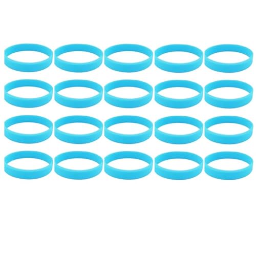 20 Stück leuchtendes grünes Silikon-Armband, leuchtet im Dunkeln, Sport-Silikonarmband für Erwachsene, Nachtlaufen/Nachtpartys, 202 x 12 x 2 mm 20 Stück leuchtendes grünes Silikon-Armband, leuchtet im Dunkeln, Sport-Silikonarmband für Erwachsene, Nachtlaufen/Nachtpartys, 202 x 12 x 2 mm von Globellapro