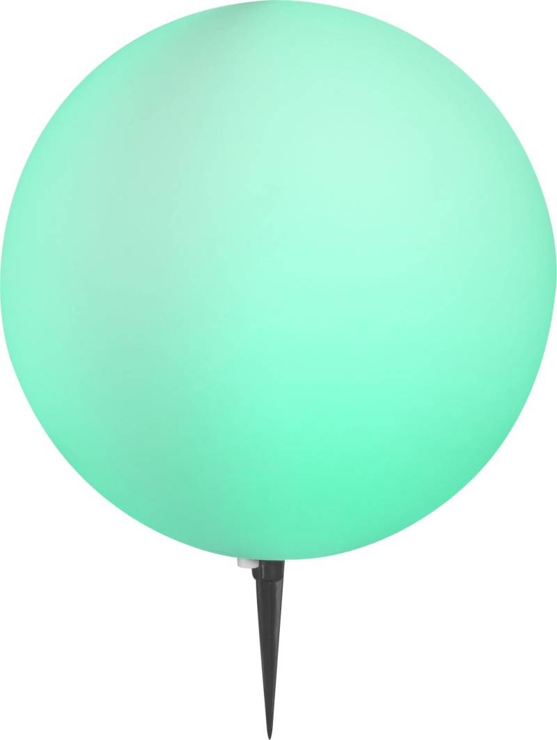 GLOBO LIGHTING Außen-Stehlampe "TOULA" E27 1 Stk. Terrassenlampe, Gartenlampe, Außenlampe, Design von Globo Lighting